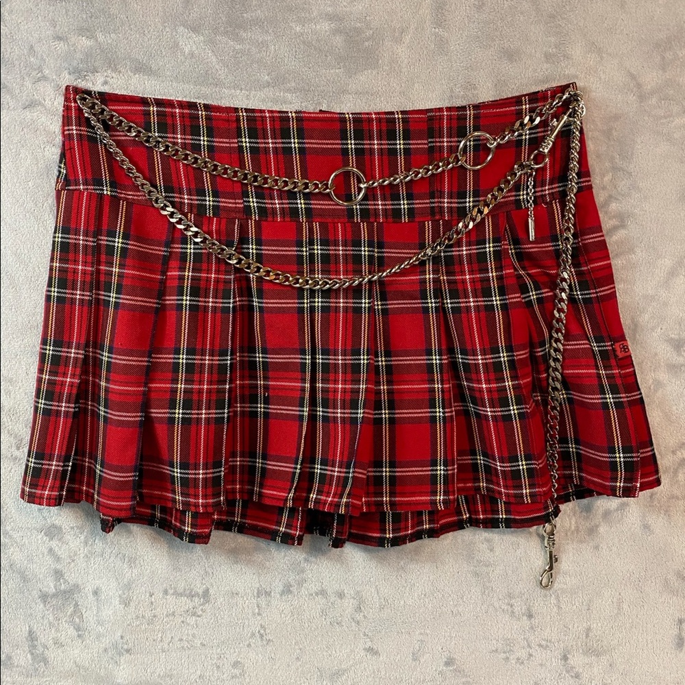 NWOT Royal Bones Skirt - Picture 3 of 8